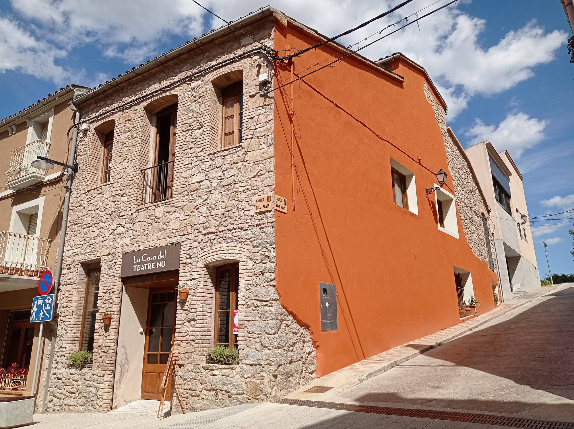 La Casa del Teatre Nu